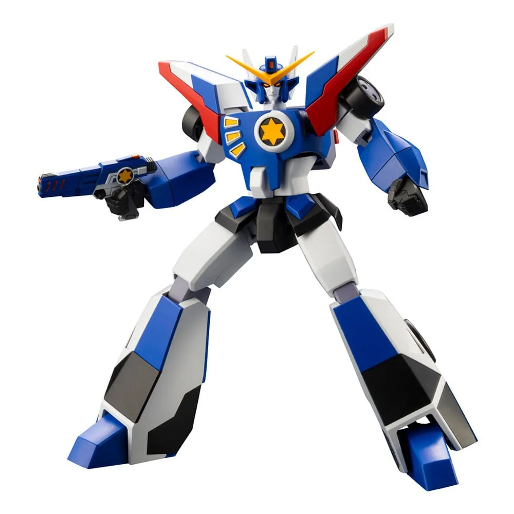 The Brave Fighter of Legend Da-Garn Plastic Model Kit Da-Garn & GX Parts 11 cm